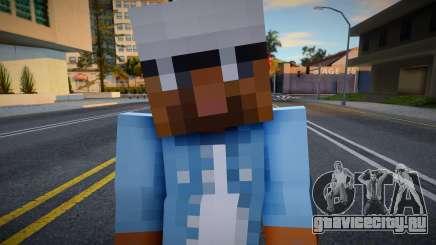 Sbmycr Minecraft Ped для GTA San Andreas