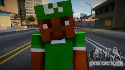 Sweet Minecraft Ped для GTA San Andreas