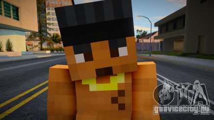 Og Loc Minecraft Ped для GTA San Andreas