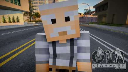 Hmogar Minecraft Ped для GTA San Andreas