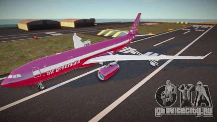 Airbus A330-200 Greenland для GTA San Andreas