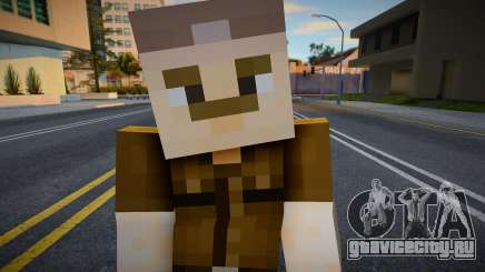 Csher Minecraft Ped для GTA San Andreas