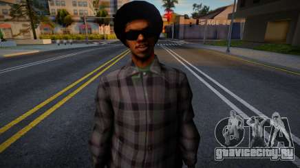 Ryder Without Hat v1 для GTA San Andreas