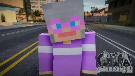 Ofost Minecraft Ped для GTA San Andreas