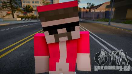 Smyst Minecraft Ped для GTA San Andreas