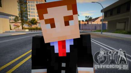 Toreno Minecraft Ped для GTA San Andreas