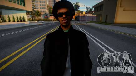 Ryder Without Hat v2 для GTA San Andreas