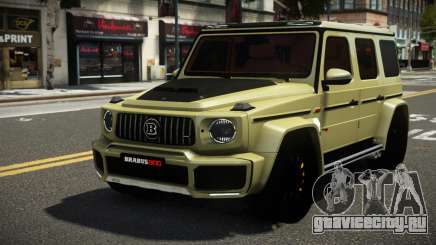 Mercedes-Benz G63 AMG Brabus для GTA 4