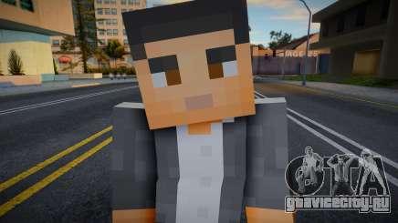Hmyri Minecraft Ped для GTA San Andreas