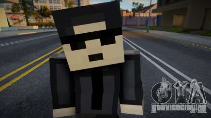 Wuzimu Minecraft Ped для GTA San Andreas