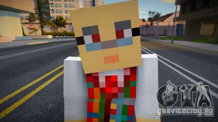 Hmori Minecraft Ped для GTA San Andreas
