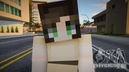 Ofori Minecraft Ped для GTA San Andreas