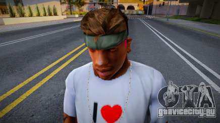 Snakes Hair для GTA San Andreas