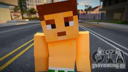 Hmybe Minecraft Ped для GTA San Andreas
