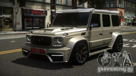 Mercedes-Benz G63 AMG G7 для GTA 4