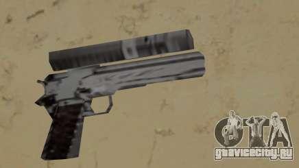 AMT Hardballer Longslide With Laser Sight From T для GTA Vice City