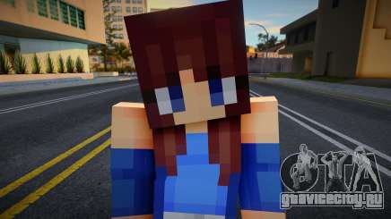 Ofyst Minecraft Ped для GTA San Andreas