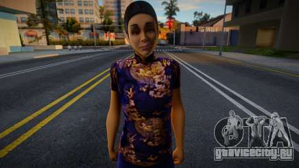 Sofori from San Andreas: The Definitive Edition для GTA San Andreas