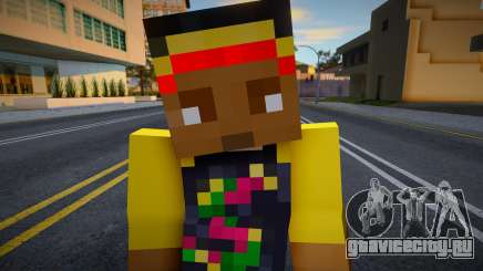 Sbmyst Minecraft Ped для GTA San Andreas