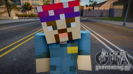 Jethro Minecraft Ped для GTA San Andreas