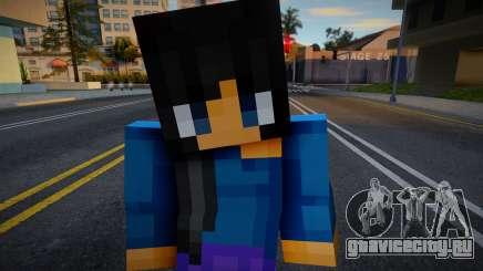Ofyri Minecraft Ped для GTA San Andreas