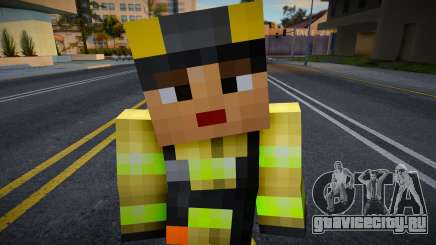 Lafd1 Minecraft Ped для GTA San Andreas