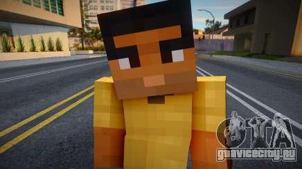 Bbthin Minecraft Ped для GTA San Andreas