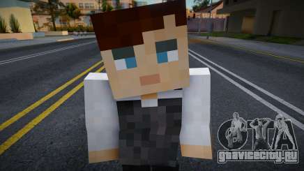 Swmyri Minecraft Ped для GTA San Andreas
