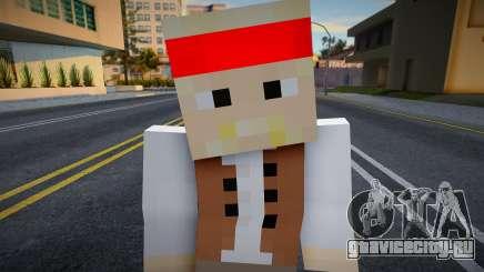 Dnmolc1 Minecraft Ped для GTA San Andreas