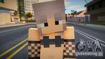 Swfopro Minecraft Ped для GTA San Andreas