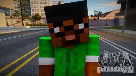 Big Smoke Minecraft Ped для GTA San Andreas