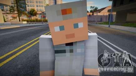 Maccer Minecraft Ped для GTA San Andreas