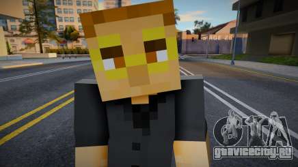 Rosenberg Minecraft Ped для GTA San Andreas