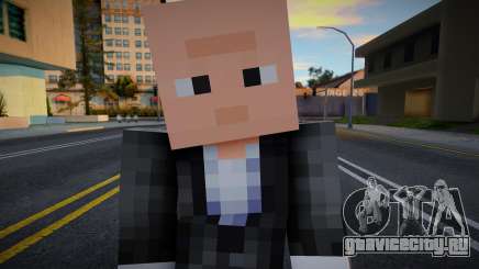 Somobu Minecraft Ped для GTA San Andreas