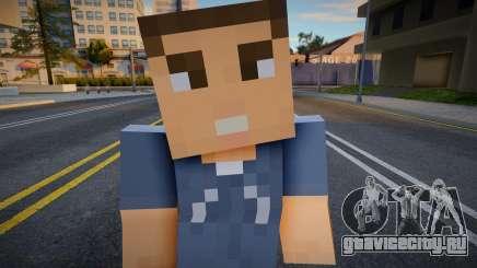 Sindaco Minecraft Ped для GTA San Andreas