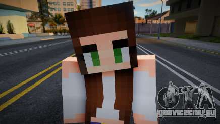 Sofori Minecraft Ped для GTA San Andreas