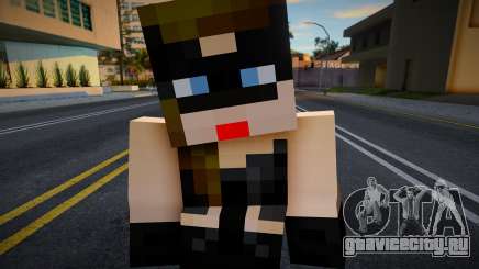 Wfysex Minecraft Ped для GTA San Andreas