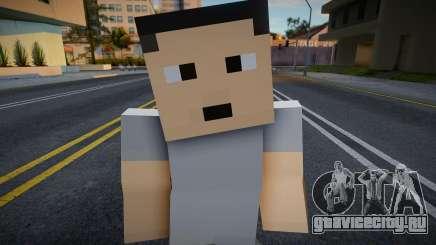 DNB2 Minecraft Ped для GTA San Andreas