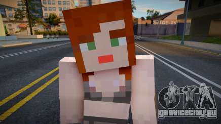 Hfypro Minecraft Ped для GTA San Andreas