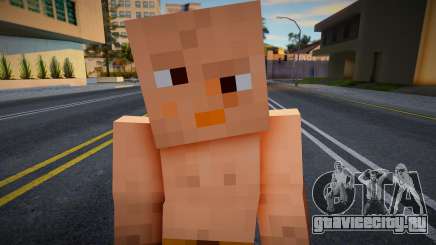 Cwmyhb1 Minecraft Ped для GTA San Andreas