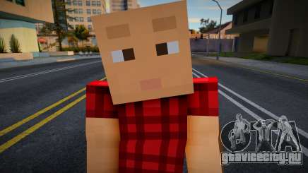 Omost Minecraft Ped для GTA San Andreas