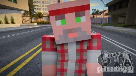 The Truth Minecraft Ped для GTA San Andreas
