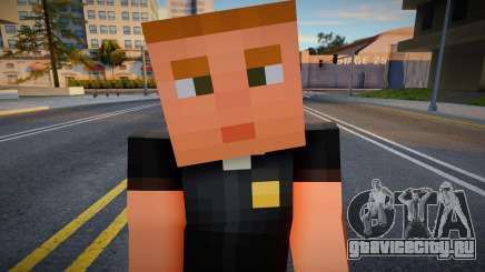 Pulaski Minecraft Ped для GTA San Andreas