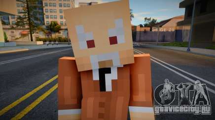 Somost Minecraft Ped для GTA San Andreas
