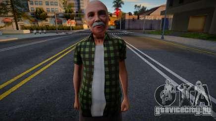Swmost from San Andreas: The Definitive Edition для GTA San Andreas