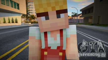 Cwmohb1 Minecraft Ped для GTA San Andreas