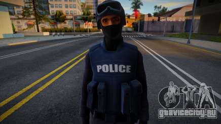 Swat from San Andreas: The Definitive Edition для GTA San Andreas