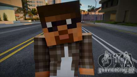 Hmycr Minecraft Ped для GTA San Andreas
