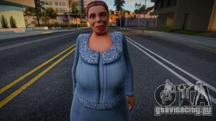 Wfost from San Andreas: The Definitive Edition для GTA San Andreas