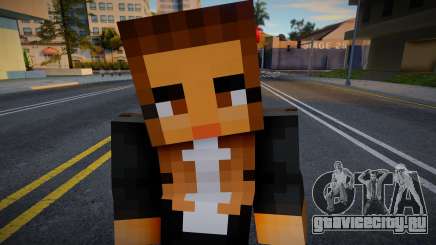 Bfyri Minecraft Ped для GTA San Andreas